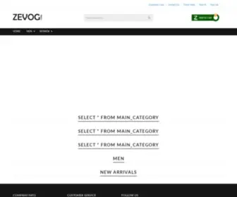 Zevog.com(Online Shopping India) Screenshot