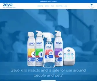 Zevoinsect.com(Zevo Insect) Screenshot