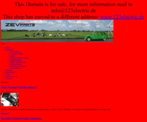 ZevParts.com(ZevParts) Screenshot