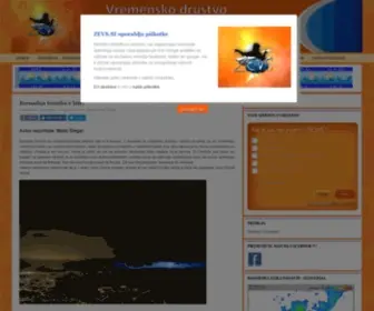 Zevs.si(Toča) Screenshot