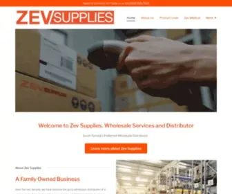 Zevsupplies.com(Our goal which we constantly strive for) Screenshot