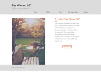 ZevWienermd.com(ZW, MD) Screenshot