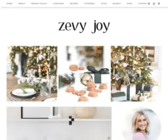 Zevyjoy.com(Zevy joy) Screenshot