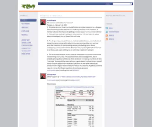 Zewp.com(Zewp) Screenshot