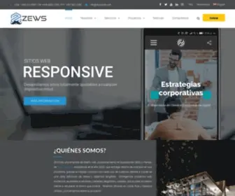 Zewsweb.com(Diseño) Screenshot