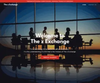 Zexchange.info(The z Exchange) Screenshot