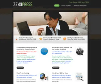 Zexypress.com(Zexy Press) Screenshot