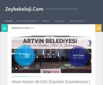 Zeybekoloji.com(Zeybek) Screenshot