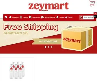 Zeymart.com(Site Maintenance) Screenshot