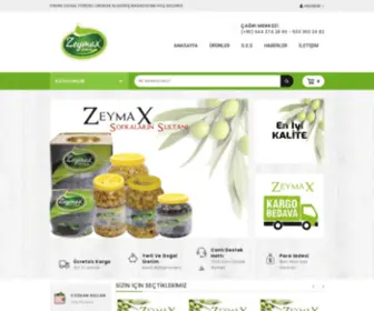Zeymax.com(Doğal) Screenshot