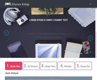 Zeyneskitap.com(Kitap çıkarmak) Screenshot