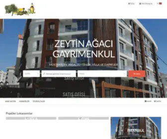 Zeytinagacigayrimenkul.com(ZEYTİN) Screenshot