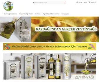 Zeytinbakkal.com(Zeytin Bakkal) Screenshot