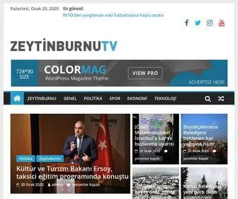 Zeytinburnu.tv(ZEYTİNBURNUTV) Screenshot