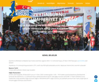 Zeytinburnucumhuriyetkosusu.com(Zeytinburnu 12. Cumhuriyet Koşusu) Screenshot