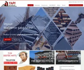 Zeytinburnuyapimalzemeleri.com(İnşaat Malzemeleri) Screenshot