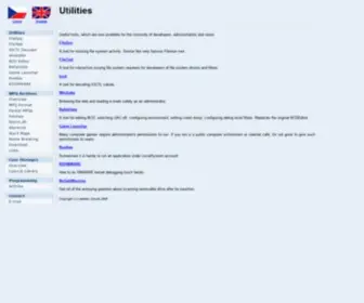 Zezula.net(Ladislav Zezula) Screenshot