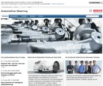 ZF-Lenksysteme.com(Startseite ZF Lenksysteme) Screenshot