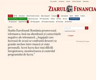 ZF.ro(Ziarul Financiar) Screenshot