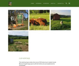 Zfarmsorganic.com(Z Farms Organic Food) Screenshot