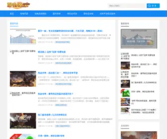 Zfhao.com(好支付导航网) Screenshot