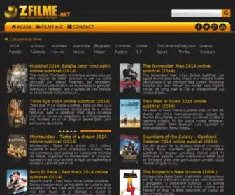Zfilme.net(Filme noi online) Screenshot