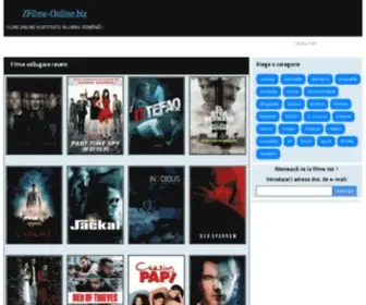Zfilmeonline.org(Filme) Screenshot