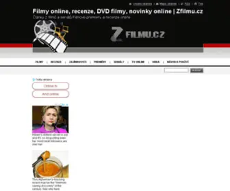 Zfilmu.cz(Zfilmu) Screenshot