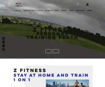 Zfitness-PT.com(Z Fitness) Screenshot