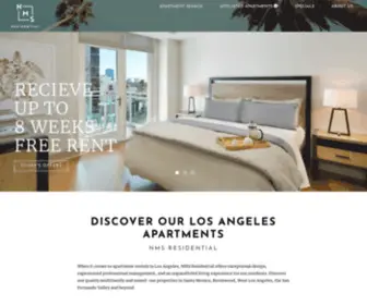 Zflats.com(Los Angeles Apartments) Screenshot