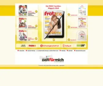 ZFM.at(Zeit für Mich Zeitschriftenverlags GmbH) Screenshot