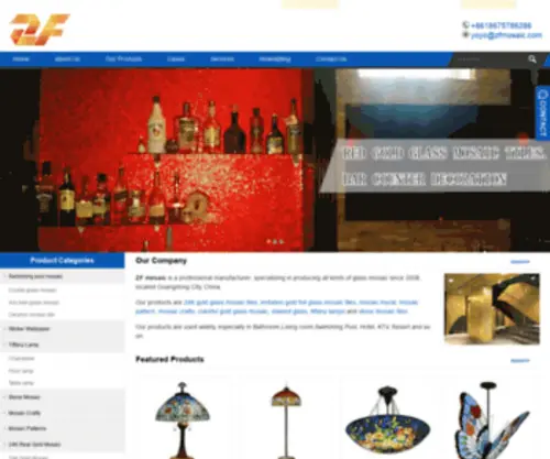 Zfmosaic.com(ZFmosaic factory) Screenshot