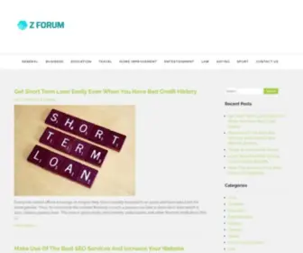 Zforum.biz(Free forum) Screenshot