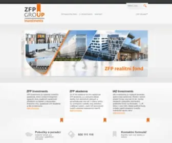 Zfpinvest.com(ZFP Investments) Screenshot
