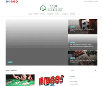 Zfpoker.com Screenshot