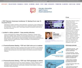 ZFP.org.pl(Związek) Screenshot