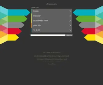 Zfreez.com(Proxy server) Screenshot