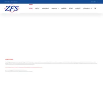 Zfsinc.com(Zeeland Farm Services Inc) Screenshot