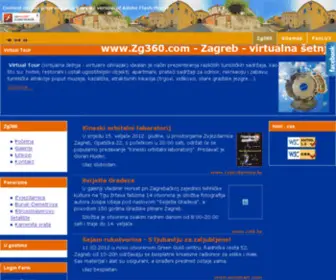 ZG360.com(Zagreb@360°) Screenshot