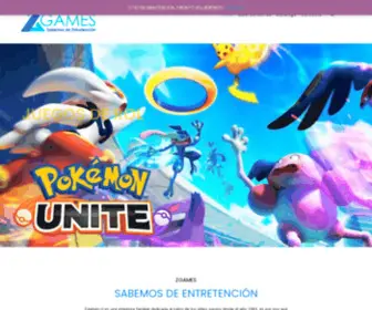 Zgames.cl(Sabemos de entretención) Screenshot