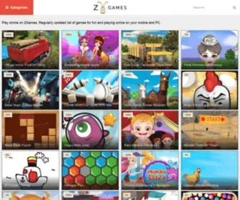 Zgames.online(Z Games Online) Screenshot