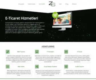 Zgbilisim.com(ZG BİLİŞİM) Screenshot