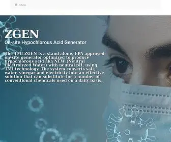 Zgenhocl.com(ZGEN On) Screenshot