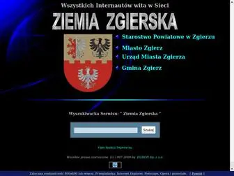 Zgierz.pl(ZIEMIA ZGIERSKA) Screenshot