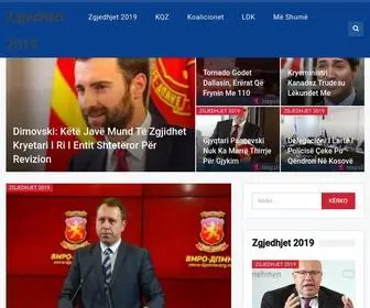 ZgjedhJet2019.com(Zgjedhjet 2019 ne Kosove) Screenshot