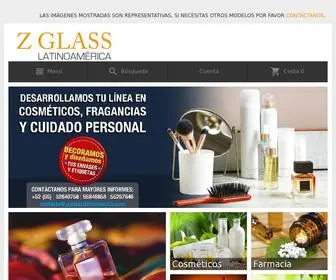 Zglasslatinoamerica.com(Latinoamérica) Screenshot