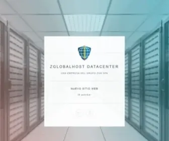 ZGlobalhost.com(Zglobalhost Datacenter) Screenshot