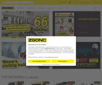 Zgonc.at(66 Jahre ZGONC) Screenshot