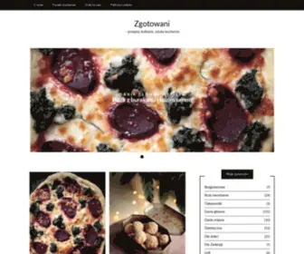 Zgotowani.pl(Przepisy, kulinaria, sztuka kuchenna) Screenshot