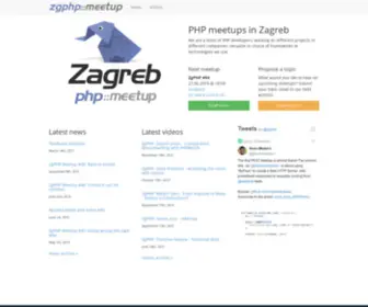 ZGPHP.org(ZgPHP Meetup) Screenshot